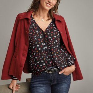 cabi Cheerful Blouse